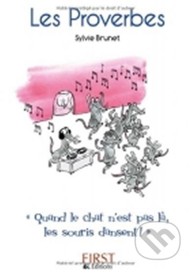 Kniha: Les proverbes (Sylvie Brunet)