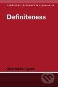 Kniha: Definiteness (Christopher Lyons). Cambridge University Press, 2003