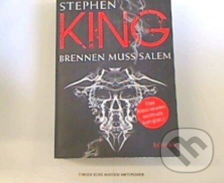 Kniha: Brennen muss Salem (Stephen King). Heyne, 2010
