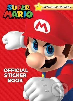 Kniha: Super Mario Official Sticker Book (Steve Foxe)