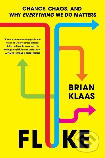 Kniha: Fluke (Brian Klaas). John Murray, 2024