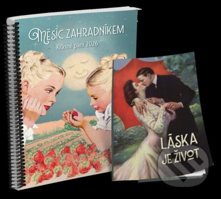 Měsíc zahradníkem Krásné paní 2026 (české a slovenská jména)