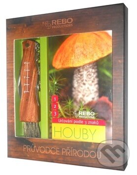 Kniha: Houby (Ewald Gerhardt). Rebo, 2013