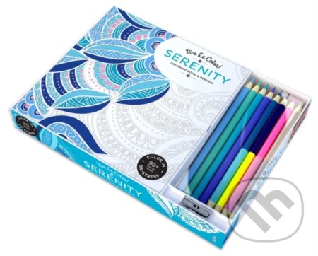 Kniha: Vive Le Color Serenity Coloring Book and Pencils (Abrams Noterie)