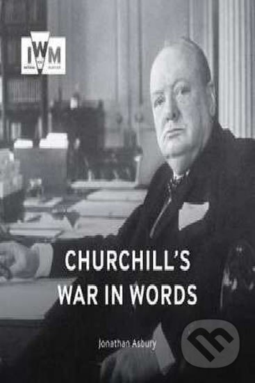 Kniha Churchill's War in Words