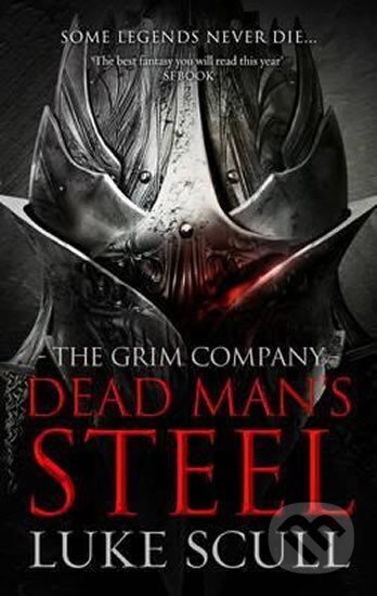 Kniha: Dead Man´s Steel (Luke Scull)