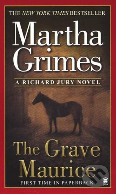 Kniha: The Grave Maurice (Martha Grimes)