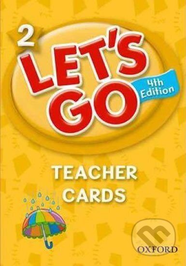 Kniha: Let´s Go 2 Teacher Cards (4th) (Ritsuko Nakata). Oxford University Press, 2011