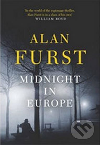 Kniha: Midnight in Europe (Alan Furst). Orion