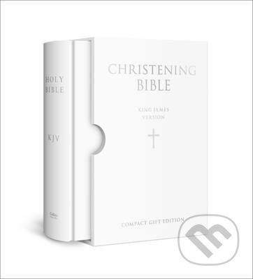 HOLY BIBLE: King James Version (KJV) White Compact Christening Edition koupíte na Martinus.cz