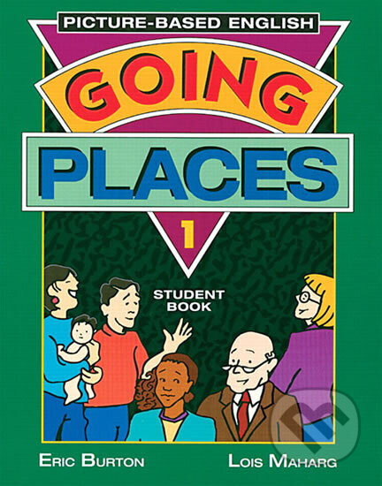 Kniha: Going Places (Eric Burton). Pearson, 1995