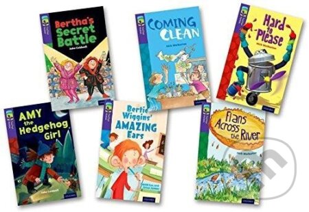 Kniha: Oxford Reading Tree TreeTops Fiction 11 Pack of 6 (autorů kolektiv). Oxford University Press, 2012