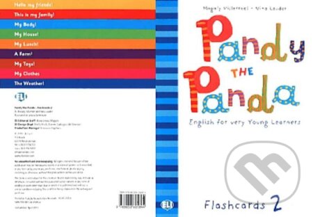 Kniha: Pandy the Panda - 2 Flashcards (Magaly Villarroel a Nina Lauder). Eli, 2011