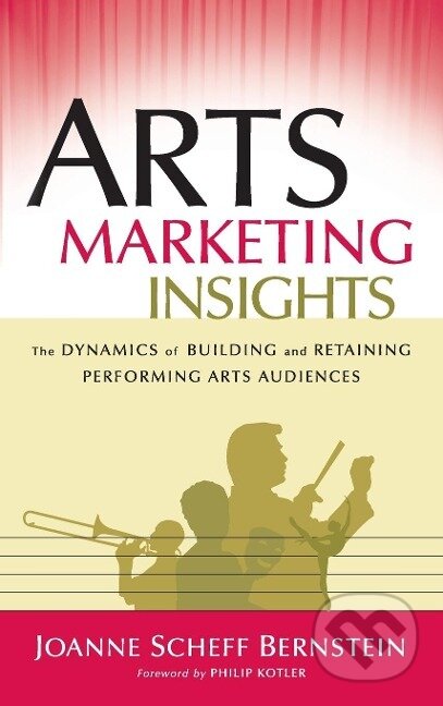Kniha: Arts Marketing Insights (Joanne Scheff Bernstein). Wiley, 2006