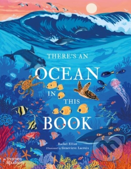 Theres an Ocean in This Book - Rachel Elliot - kniha z kategorie Pro děti