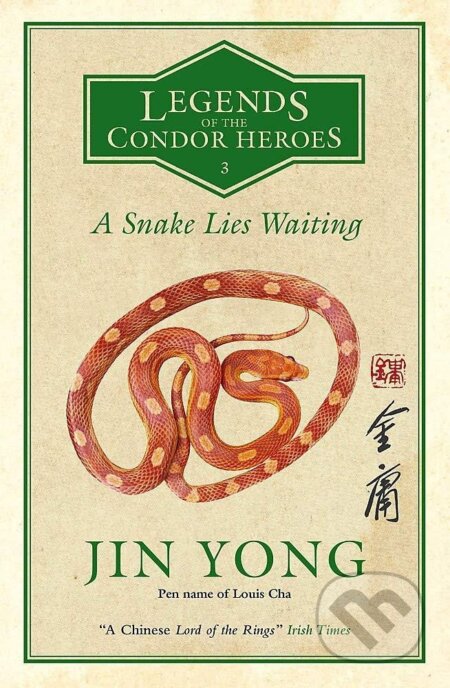 Kniha: A Snake Lies Waiting (Folio). Folio