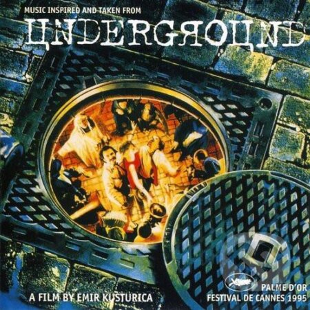 Goran Bregovic:  Underground LP - Goran Bregovic, Hudobné albumy, 2018