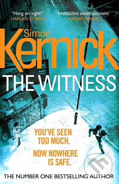 The Witness - Simon Kernick - kniha z kategorie Thrillery