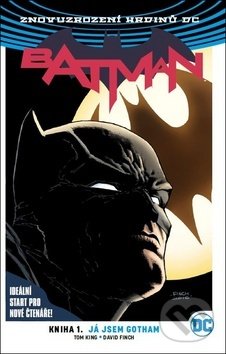 Batman: Já jsem Gotham - Tom King, Scott Snyder, David Finch (Ilustrácie), Mikel Janín (Ilustrácie), Ivan Reis (Ilustrácie), Matt Banning (Ilustrácie), Danny Miki (Ilustrácie), Sandra Hope (Ilustrácie), Scott Hanna (Ilustrácie), Joe Prado (Ilustrácie), Oclair Albert (Ilustrá, Crew, 2018