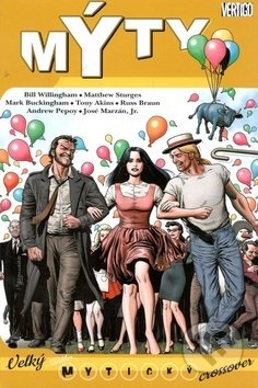 Mýty 13: Velký mytický crossover - Bill Willingham, Matthew Sturges, Crew, 2018