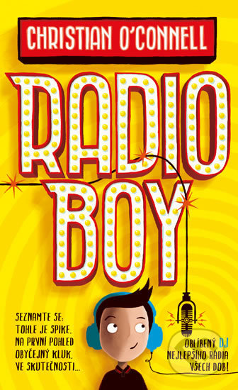Radio Boy - Christian O´Connell, Pikola, 2018