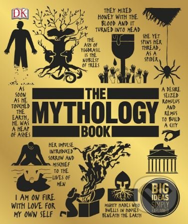 The Mythology Book, Dorling Kindersley, 2018