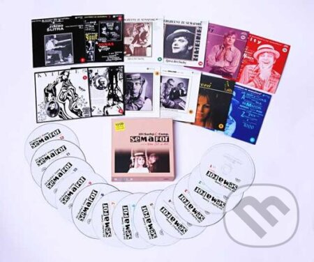 Hudební CD: Jiří Suchý & Comp. : Semafor - léta 70. a 80. (Hudobné albumy)