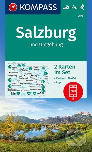 Salzburg und Umgebung, Kompass, 2018