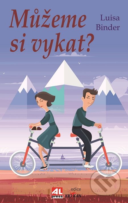 E-kniha: Můžeme si vykat? (Luisa Binder). Alpress, 2018