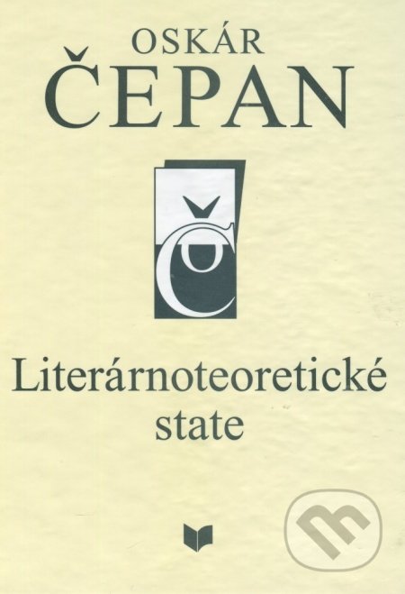 Literárnoteoretické state zv. 4 - Oskár Čepan, VEDA, 2003