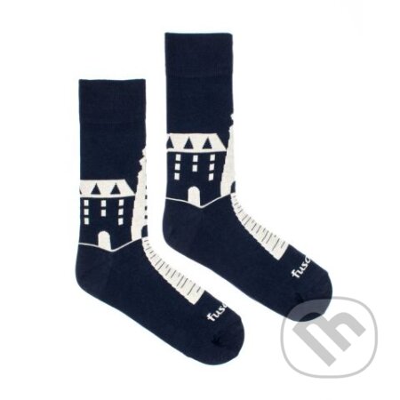 Ponožky Michalská veža S (Unisex veľkosť S (veľkosť 35-38))