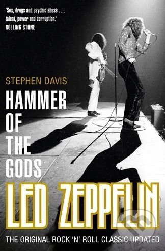 Hammer of the Gods - Stephen Davis, Pan Macmillan, 2018
