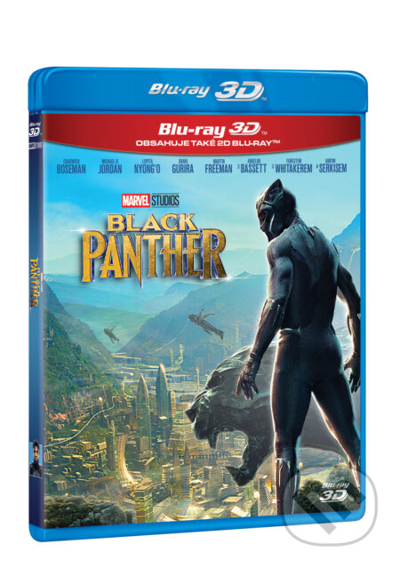Black Panther 3D - Ryan Coogler, Magicbox, 2018
