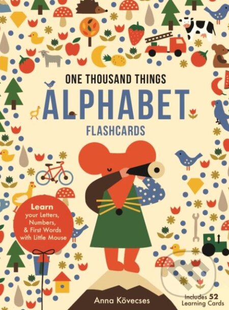 Little Mouses Alphabet Learning Cards - Anna Kövecses, Rock Point, 2018