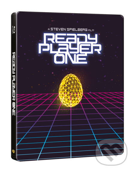 Ready Player One: Hra začíná 3D Steelbook - Steven Spielberg, Magicbox, 2018