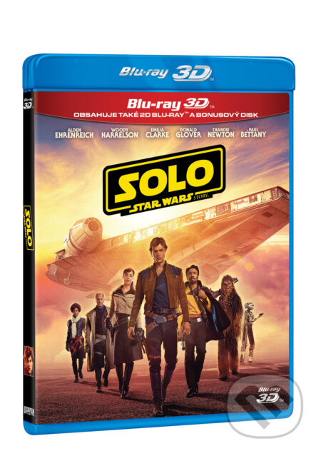 Solo: A Star Wars Story 3D - Ron Howard, Magicbox, 2018