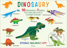Dinosaury, Foni book, 2018
