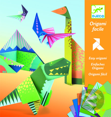 Origami: Dinosaury, Djeco, 2019