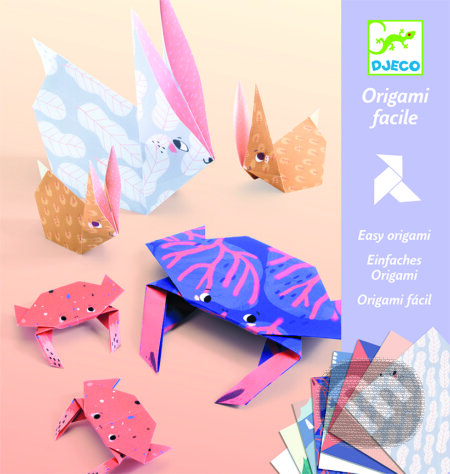 Origami: Zvieracie rodinky, Djeco, 2019