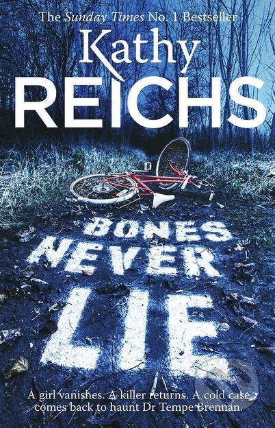 Bones Never Lie - Kathy Reichs - kniha z kategorie Detektivky, thrillery a horory