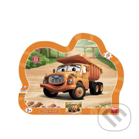 Tatra - puzzle z kategorie Maxi dílky