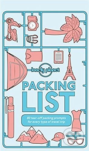 Packing List, Lonely Planet, 2018