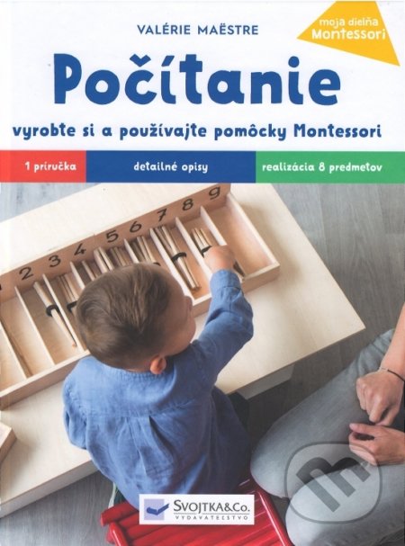 Počítanie - Valérie Maestre, Svojtka&Co., 2018