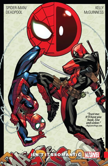 Spider-Man / Deadpool: Parťácká romance - Joe Kelly, Crew, 2018