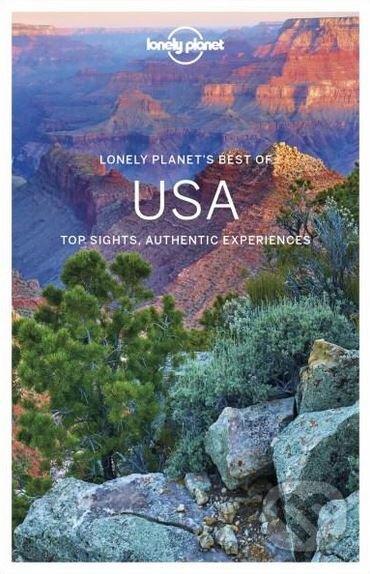 Lonely Planet&#039;s Best of USA - Ray Bartletta kol., Lonely Planet, 2018