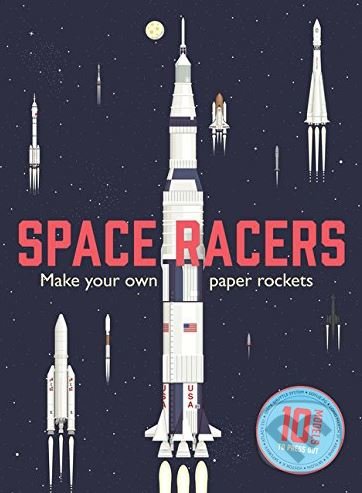 Space Racers (Make Your Own Paper Rockets) - Isabel Thomas - kniha z kategorie Beletrie pro děti