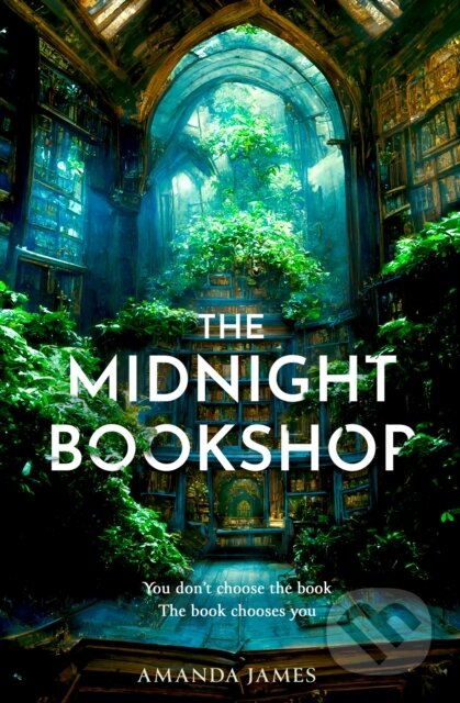 The Midnight Bookshop - Amanda James - kniha z kategorie Společenská beletrie