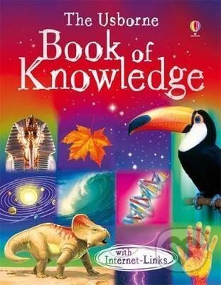 Kniha: Book of Knowledge (Emma Helbrough). Usborne, 2010