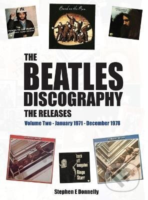 Kniha: Beatles Discography - The Releases (E Stephen Donnelly). Ingram Publisher Services US, 2024