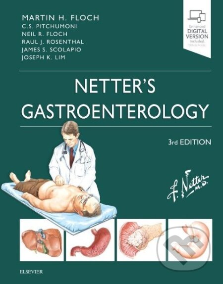 Kniha: NETTERS GASTROENTEROLOGY 3/E (Martin H. Floch). , 2019
